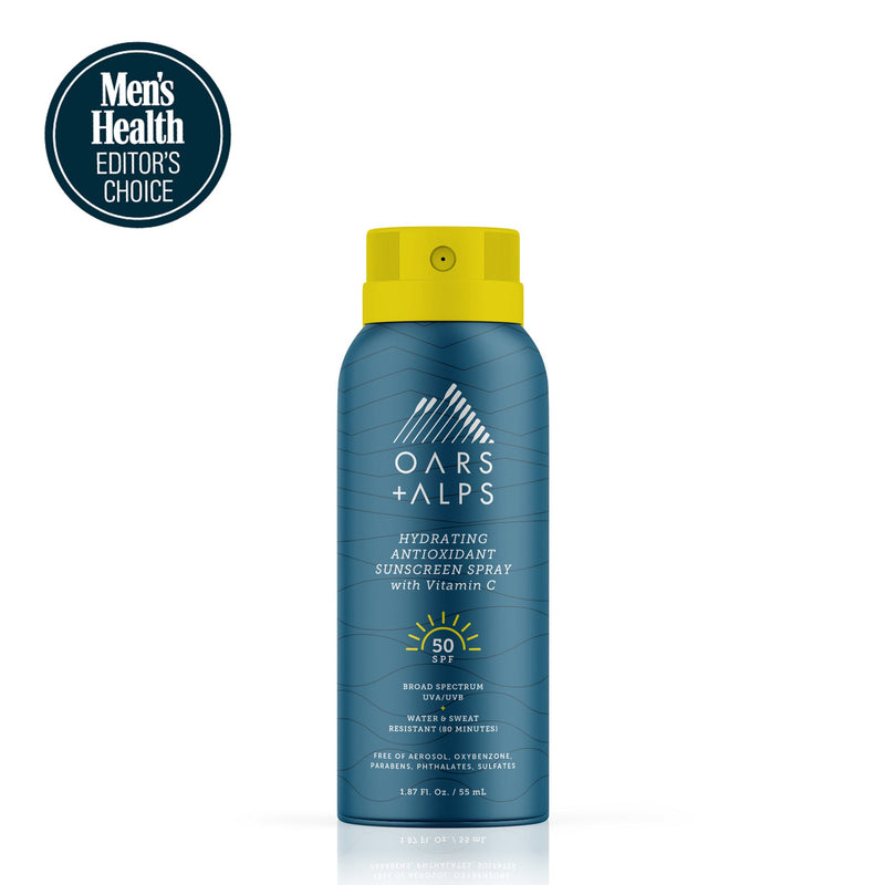 Load image into Gallery viewer, Travel Size Hydrating Antioxidant SPF 50 Spray