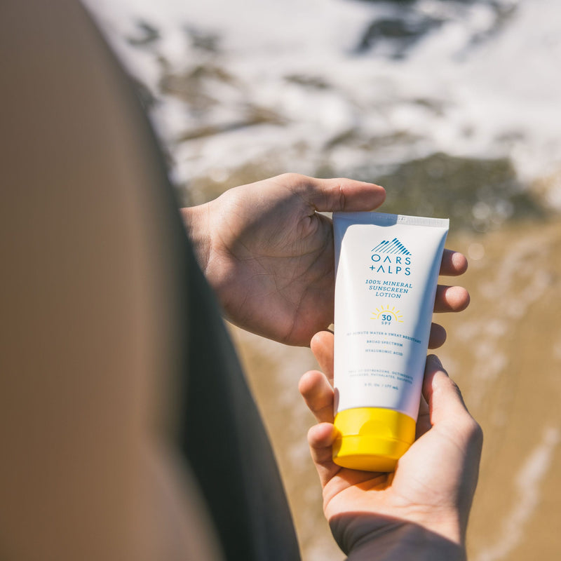 Load image into Gallery viewer, 100% Mineral Sunscreen Lotion with SPF 30