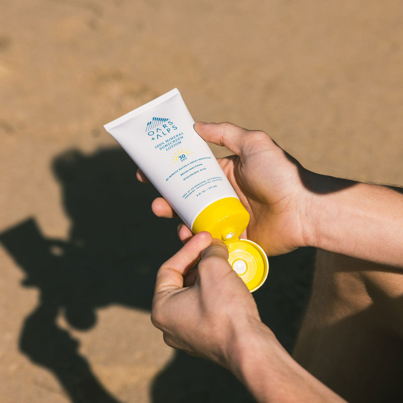 Load image into Gallery viewer, 100% Mineral Sunscreen Lotion with SPF 30