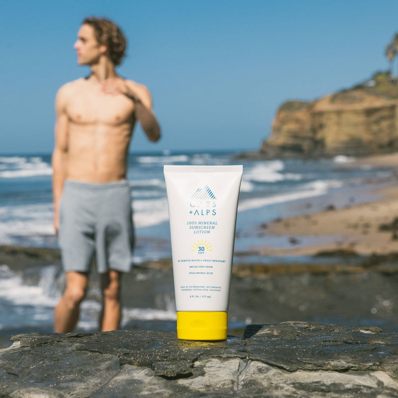 Load image into Gallery viewer, 100% Mineral Sunscreen Lotion with SPF 30