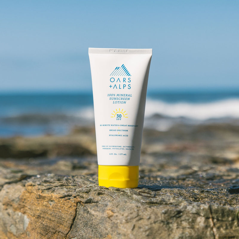 Load image into Gallery viewer, 100% Mineral Sunscreen Lotion with SPF 30