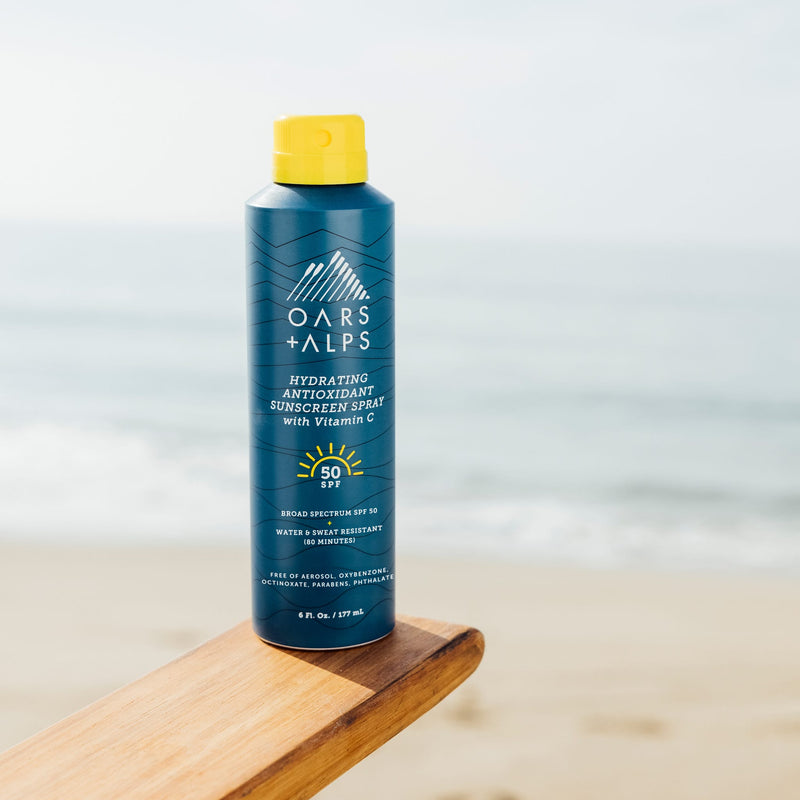 Load image into Gallery viewer, Hydrating Antioxidant SPF 50 Spray