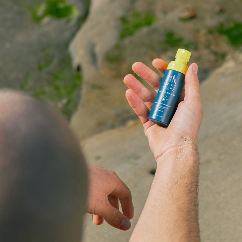 Load image into Gallery viewer, Face + Scalp Mist with SPF 35
