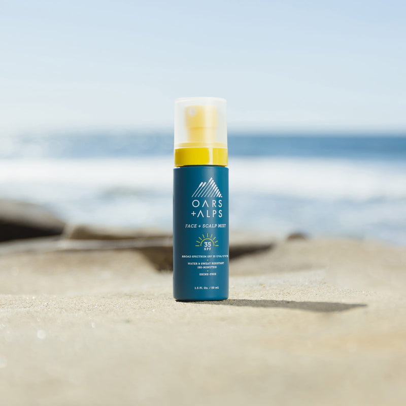 Load image into Gallery viewer, Face + Scalp Mist with SPF 35