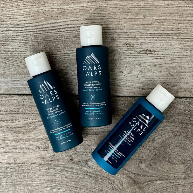 Load image into Gallery viewer, Travel Size Body Wash - Fresh Ocean Splash