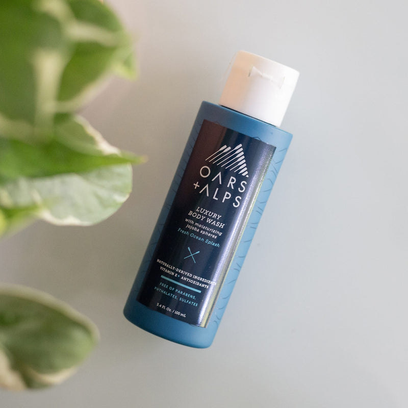 Load image into Gallery viewer, Travel Size Body Wash - Fresh Ocean Splash