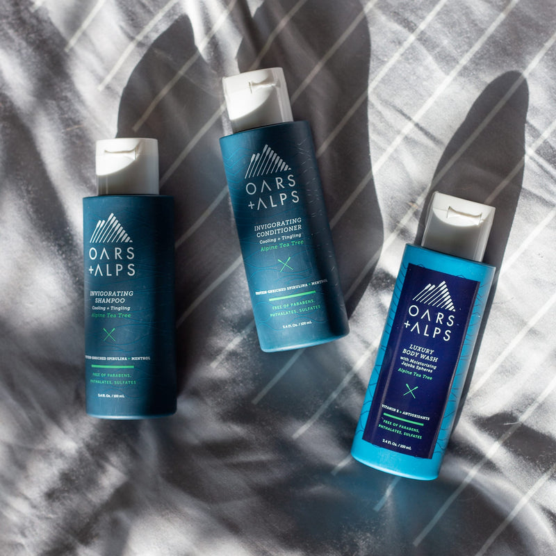 Load image into Gallery viewer, Travel Size Invigorating Shampoo