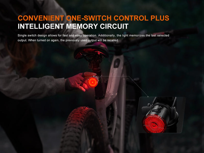 Load image into Gallery viewer, Fenix BC06R Smart-Brake Bicycle Taillight