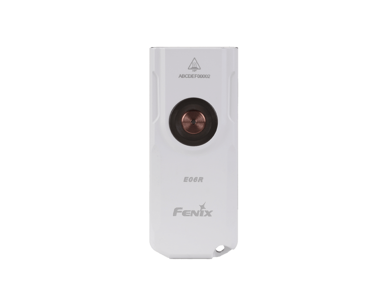 Load image into Gallery viewer, Fenix E06R Keychain Light with White, UV, and Red Laser Lights
