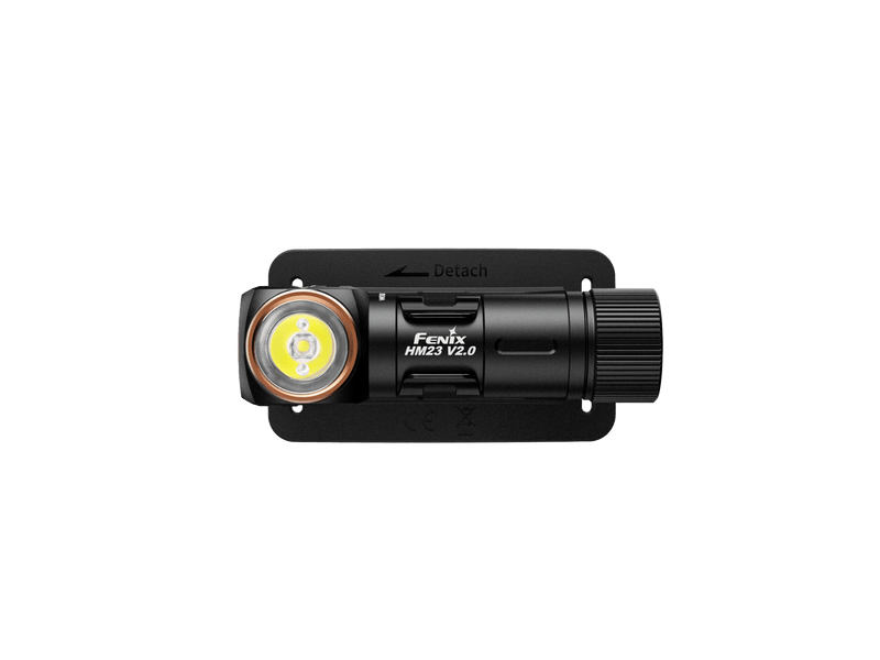 Load image into Gallery viewer, Fenix HM23 V2.0 Lightweight Detachable AA Headlamp