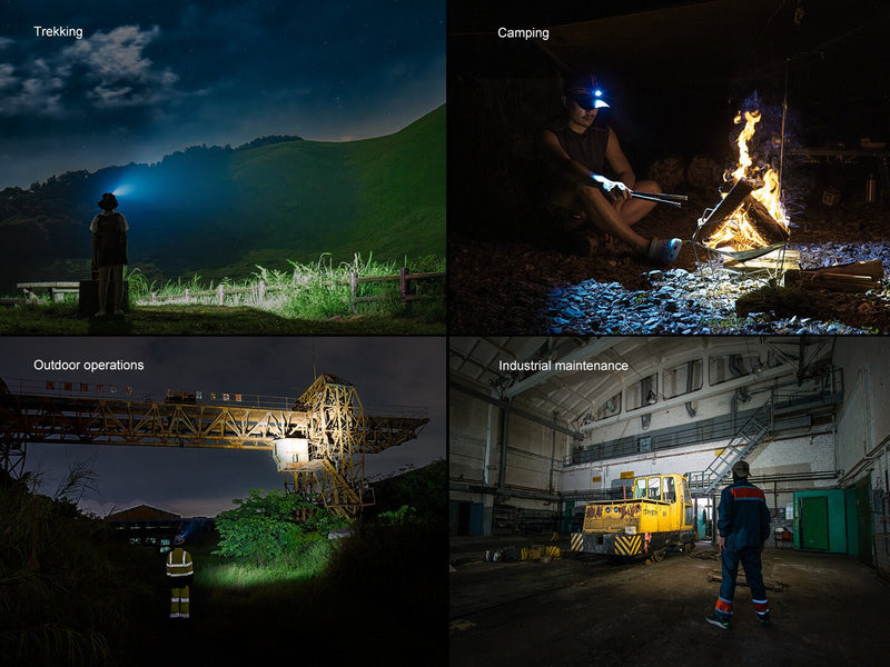 Load image into Gallery viewer, HM60R V2 High-Performance Headlamp - 1600 Lumens