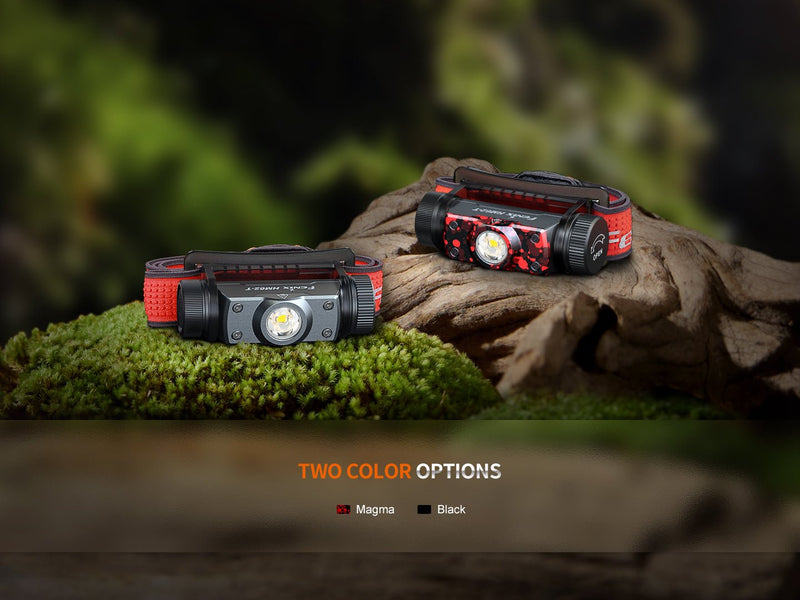 Load image into Gallery viewer, Fenix HM62-T Lightweight Trail Running Headlamp