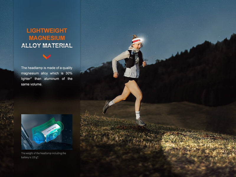 Load image into Gallery viewer, Fenix HM62-T Lightweight Trail Running Headlamp