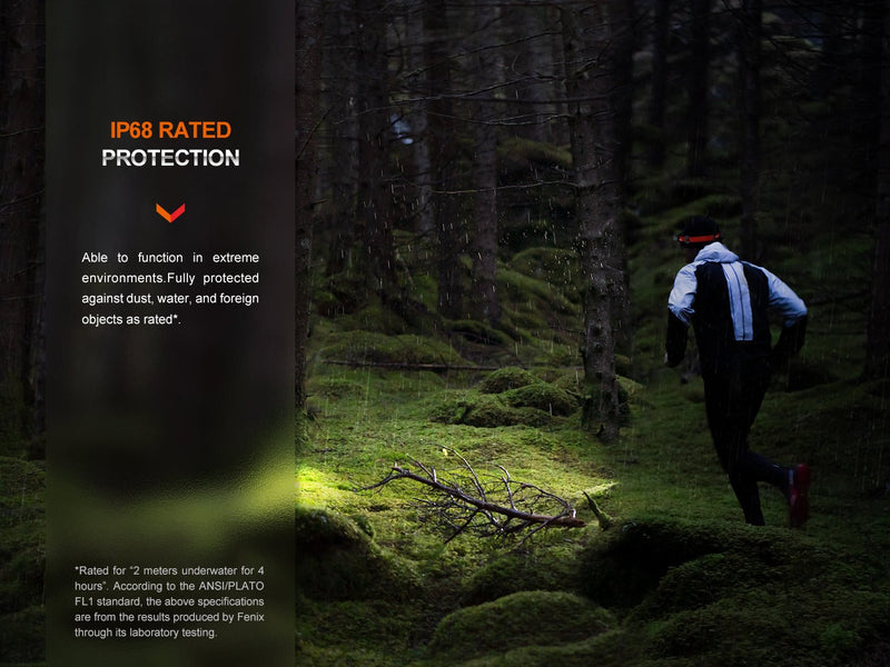 Load image into Gallery viewer, Fenix HM62-T Lightweight Trail Running Headlamp