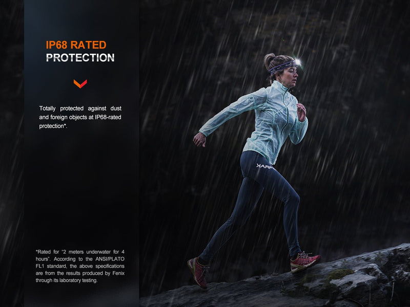 Load image into Gallery viewer, Fenix HM65R-T V2 Rechargeable Lightweight Trail Running Headlamp