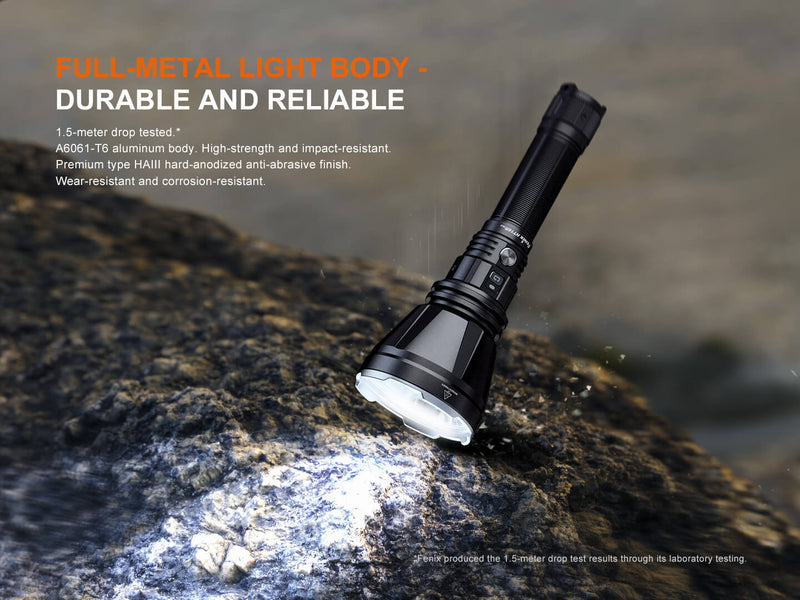 Load image into Gallery viewer, Fenix HT18R V2 Long-Range Hunting Flashlight