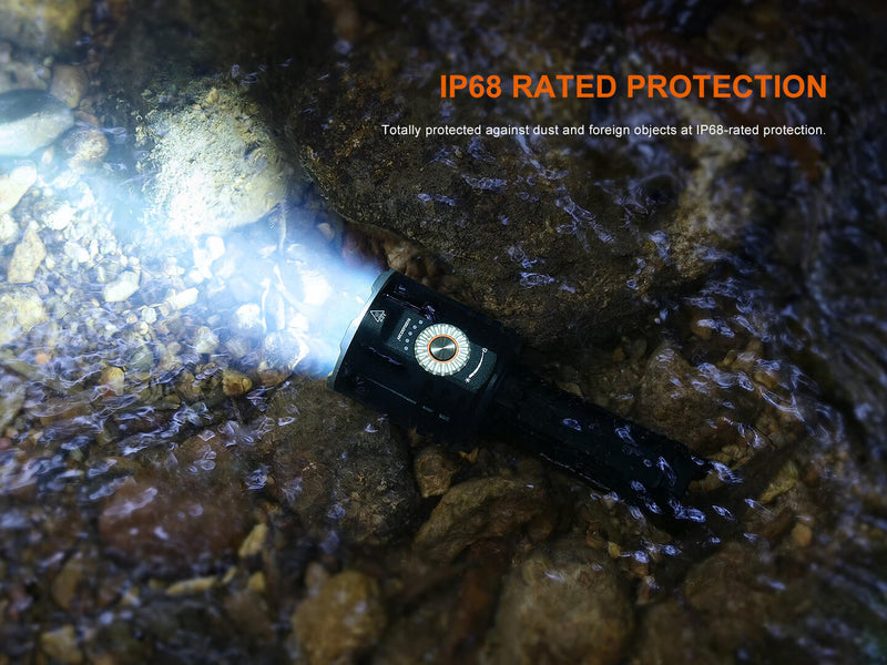 Load image into Gallery viewer, Fenix LR35R PRO Rechargeable Palm-Sized Searchlight