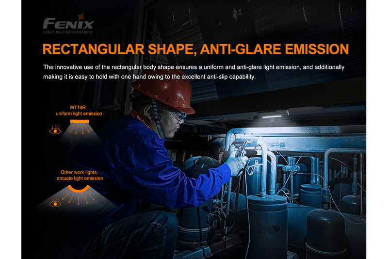 Load image into Gallery viewer, Fenix WT16R Rechargeable Work Light