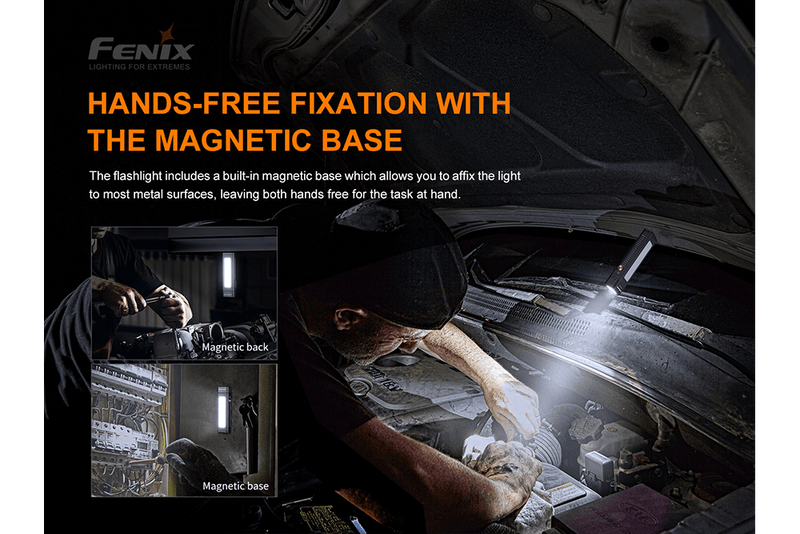 Load image into Gallery viewer, Fenix WT16R Rechargeable Work Light