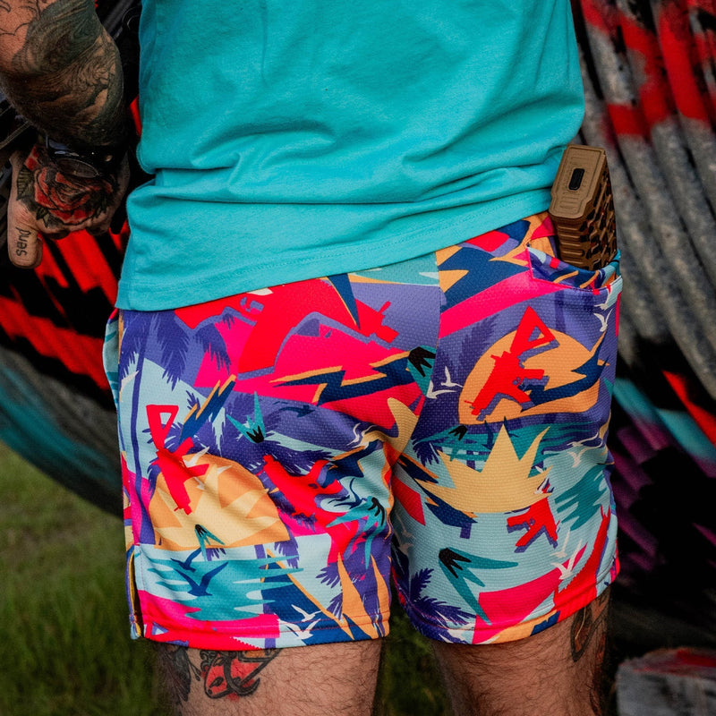 Load image into Gallery viewer, Men's Hooch Daddy Mesh Shorts | 5"