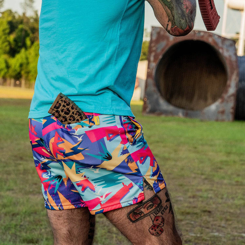 Load image into Gallery viewer, Men's Hooch Daddy Mesh Shorts | 5"