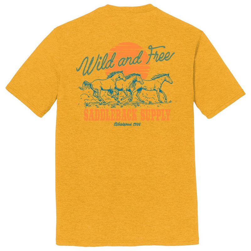 Load image into Gallery viewer, Wild and Free Lightweight Tee