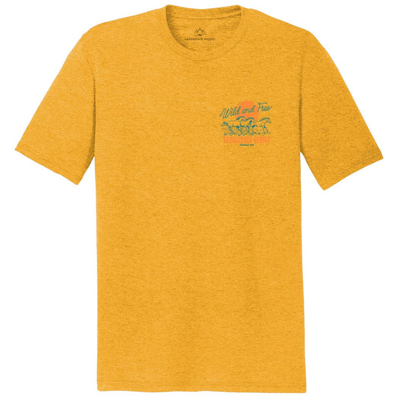 Load image into Gallery viewer, Wild and Free Lightweight Tee