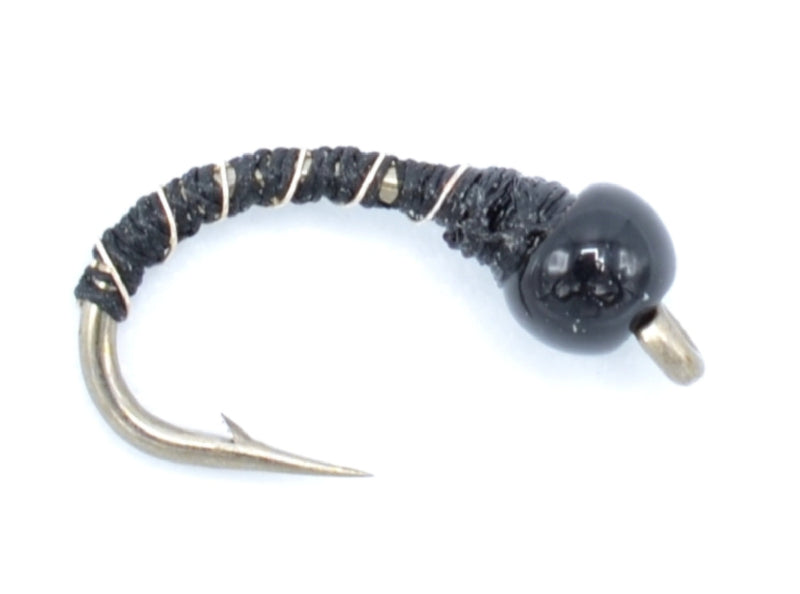 Load image into Gallery viewer, Basics Collection - Bead Head Midge Nymphs 10 Flies Sizes 14-18