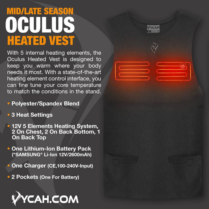 Load image into Gallery viewer, Vycah Oculus Heated Vest
