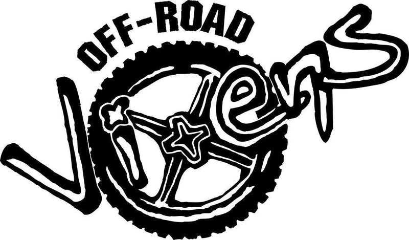 Load image into Gallery viewer, Off-Road Vixens Logo Decals