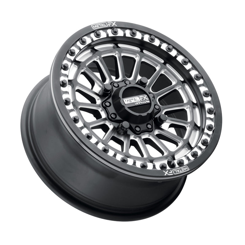 Load image into Gallery viewer, Delta Beadlock | Satin Black Contrast Cut