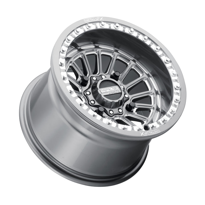 Load image into Gallery viewer, best delta beadlock, gunmetal contrast cut at metal fx offroad