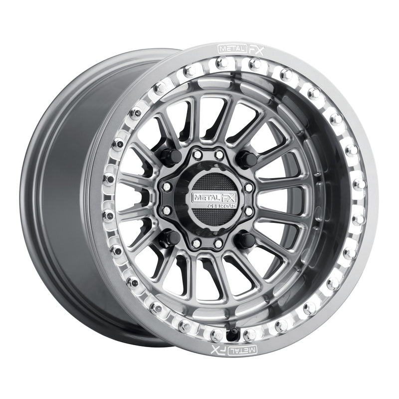 Load image into Gallery viewer, best delta beadlock, gunmetal contrast cut at metal fx offroad