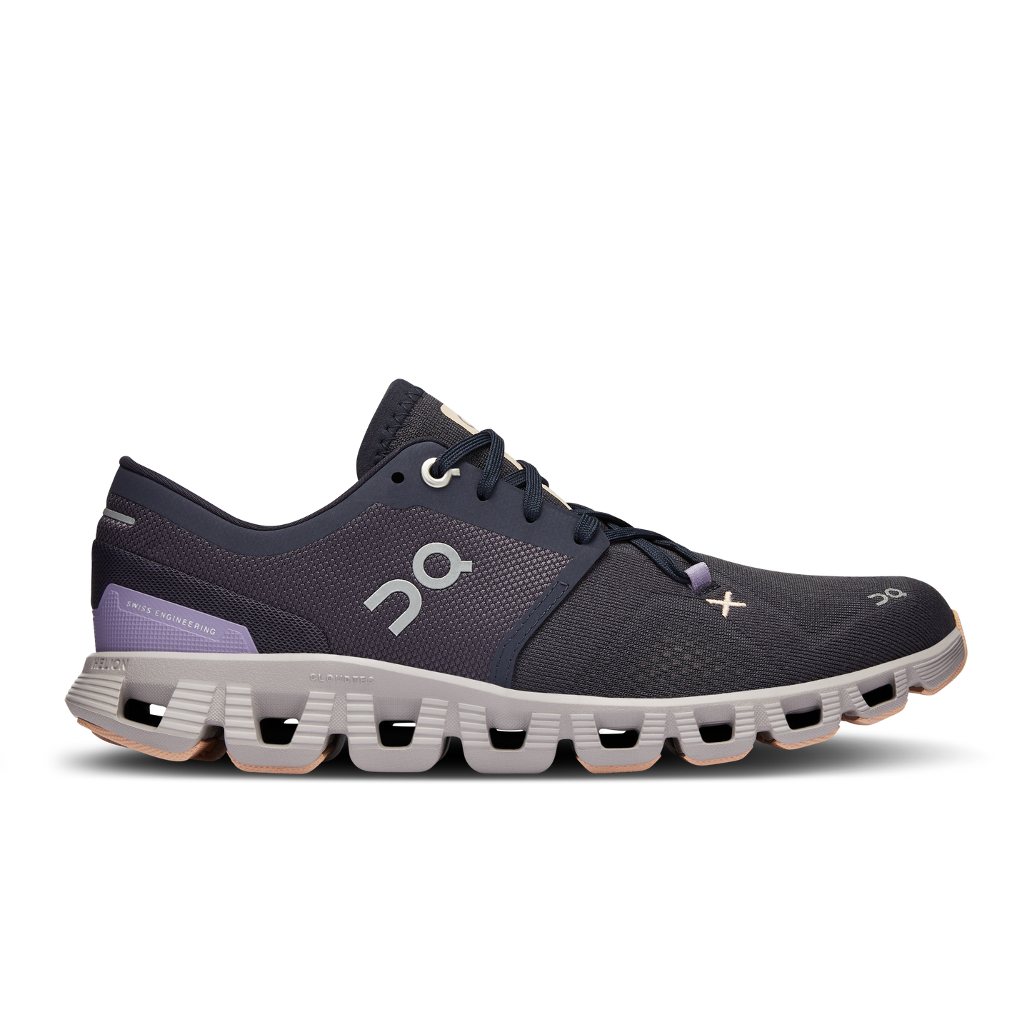 Women's On Cloud X 3, Iron/Fade, 10 B Medium - Skoutley Outdoors LLC