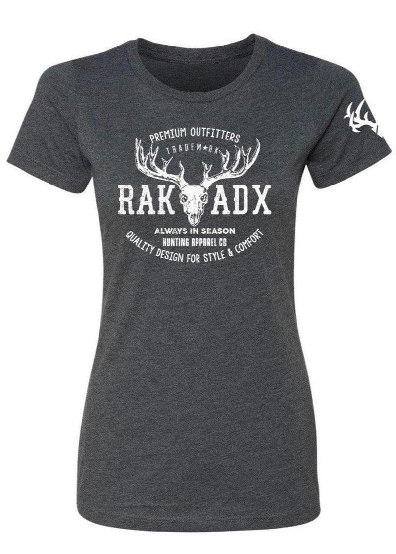 Load image into Gallery viewer, Womens Old Skull RakAdx Tee