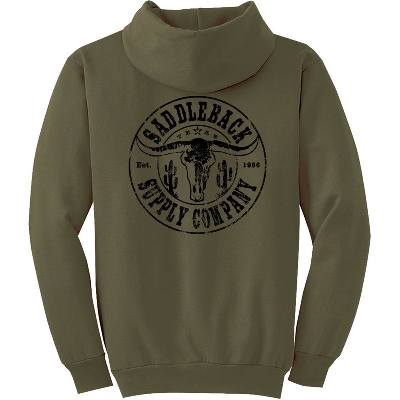 Load image into Gallery viewer, Desert Skull Hoodie