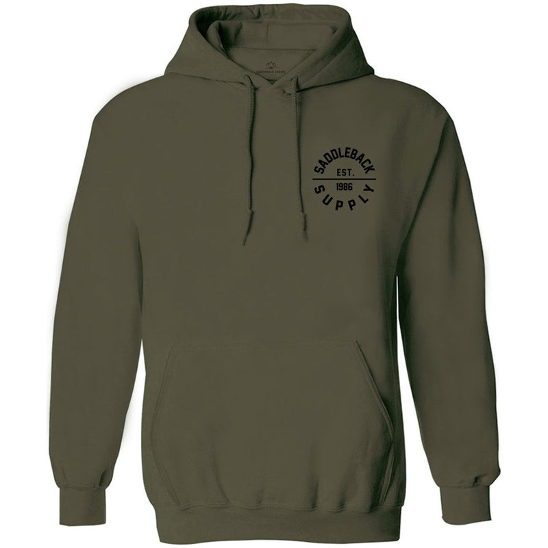 Load image into Gallery viewer, Classic Circle Hoodie