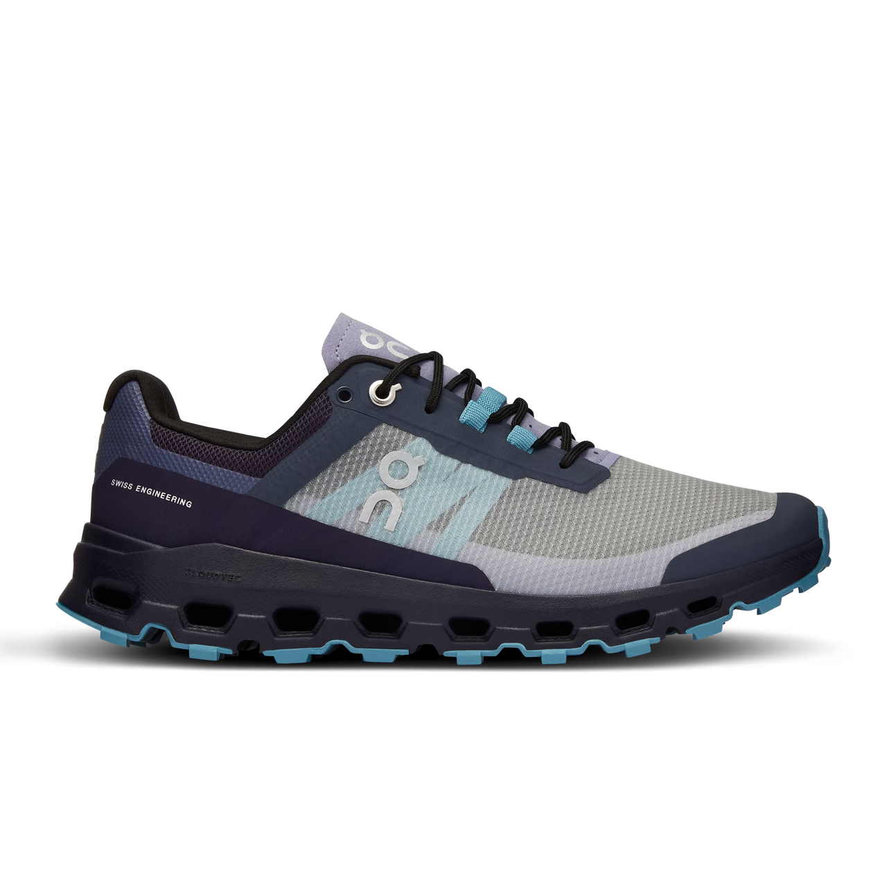 Women's On Cloudvista, Navy/Wash, 10 B Medium - Skoutley Outdoors LLC