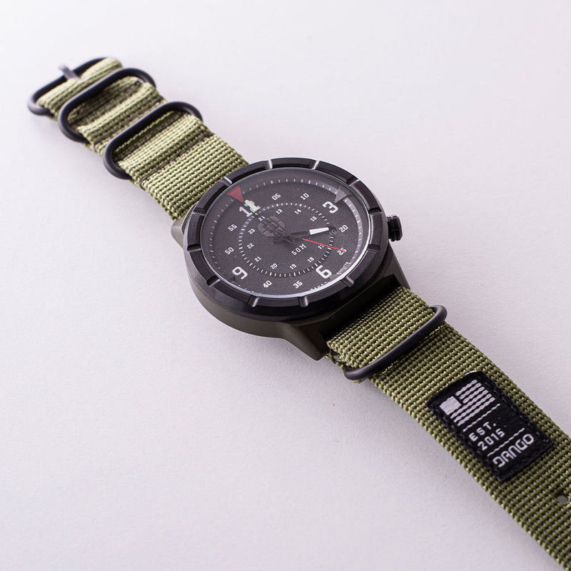 Load image into Gallery viewer, One-Piece DANGO Nylon Watch Strap