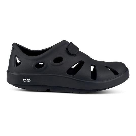 Men's OOFOS OOCandoo, Black, 12 D Medium - Skoutley Outdoors LLC