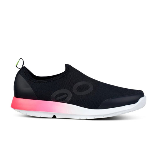 Women's OOFOS OOmg Sport, Pink Fade, 8.5 B Medium - Skoutley Outdoors LLC
