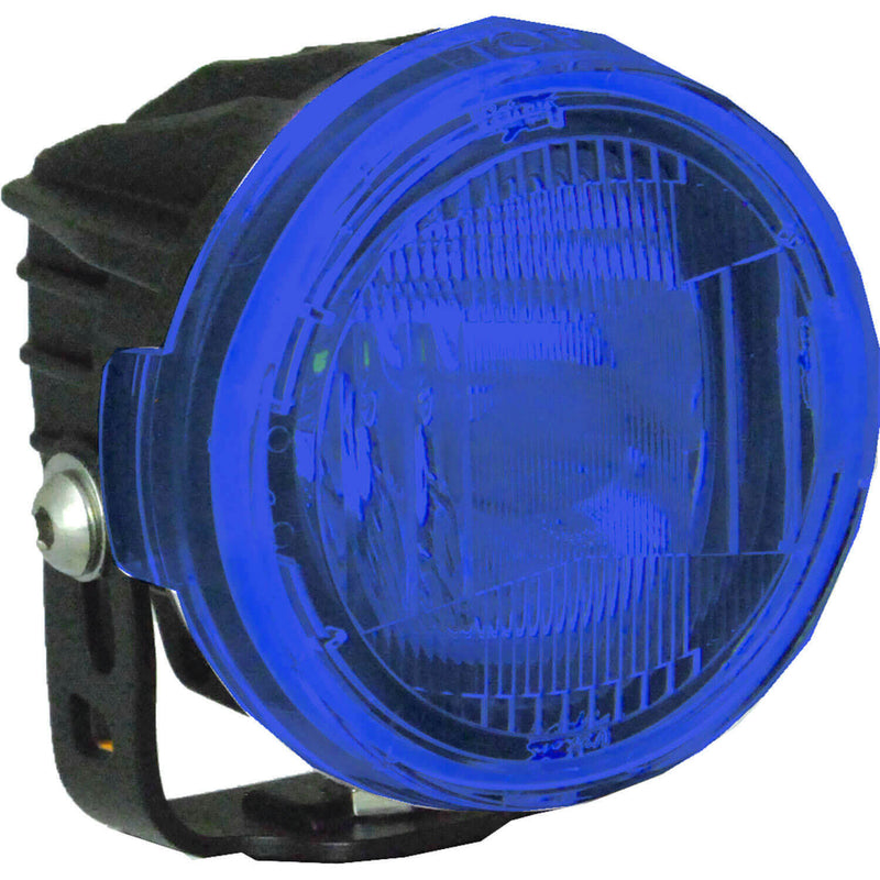 Load image into Gallery viewer, 3.7" CG2 Mini Cannon / Optimus Round Blue PCV Cover, Single