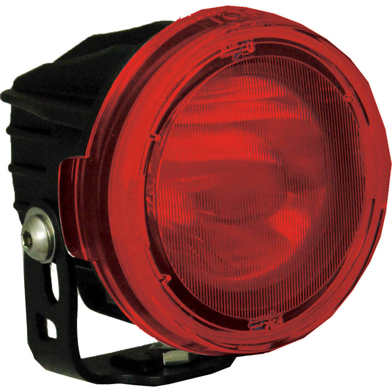 Load image into Gallery viewer, 3.7" CG2 Mini Cannon / Optimus Round Red PCV Covers