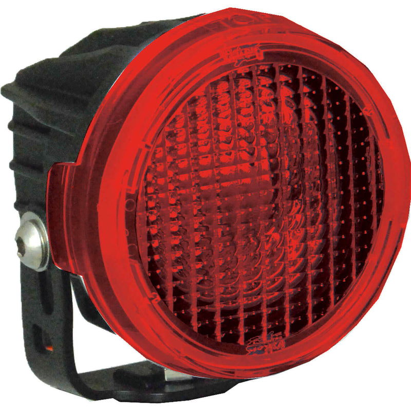 Load image into Gallery viewer, 3.7" CG2 Mini Cannon / Optimus Round Red PCV Covers