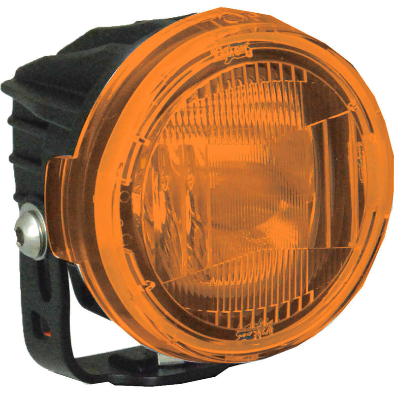 Load image into Gallery viewer, 3.7" CG2 Mini Cannon / Optimus Round Amber PCV Covers