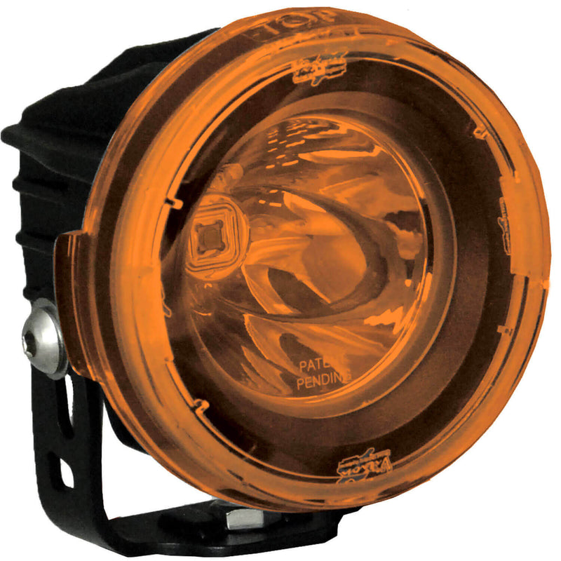 Load image into Gallery viewer, 3.7" CG2 Mini Cannon / Optimus Round Amber PCV Covers
