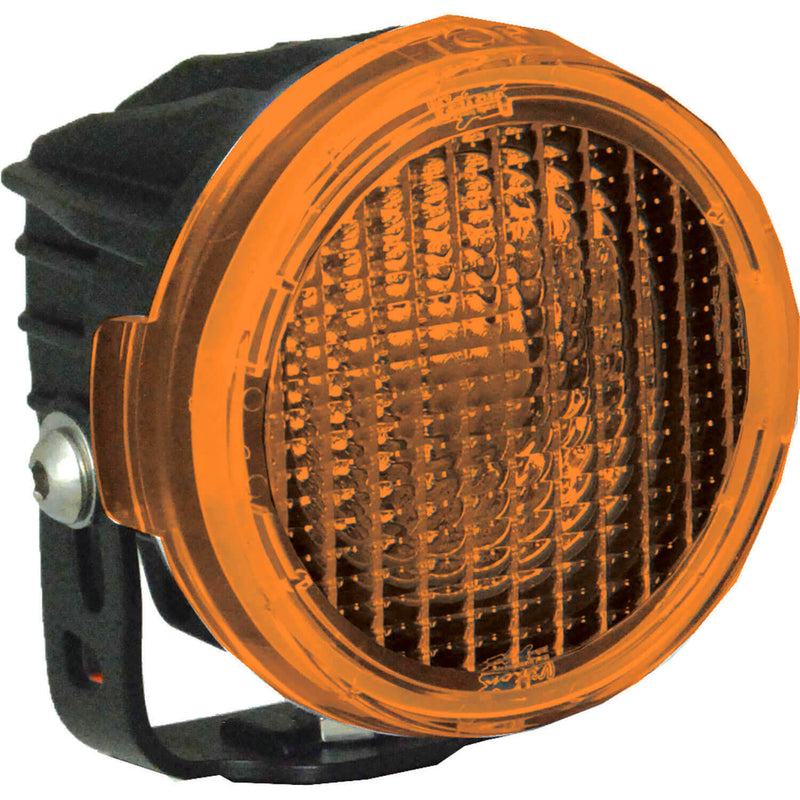 Load image into Gallery viewer, 3.7" CG2 Mini Cannon / Optimus Round Amber PCV Covers