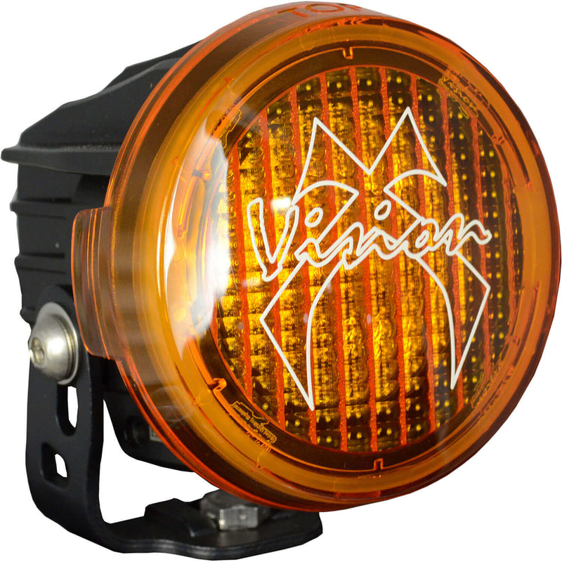 Load image into Gallery viewer, 3.7" CG2 Mini Cannon / Optimus Round Amber PCV Covers