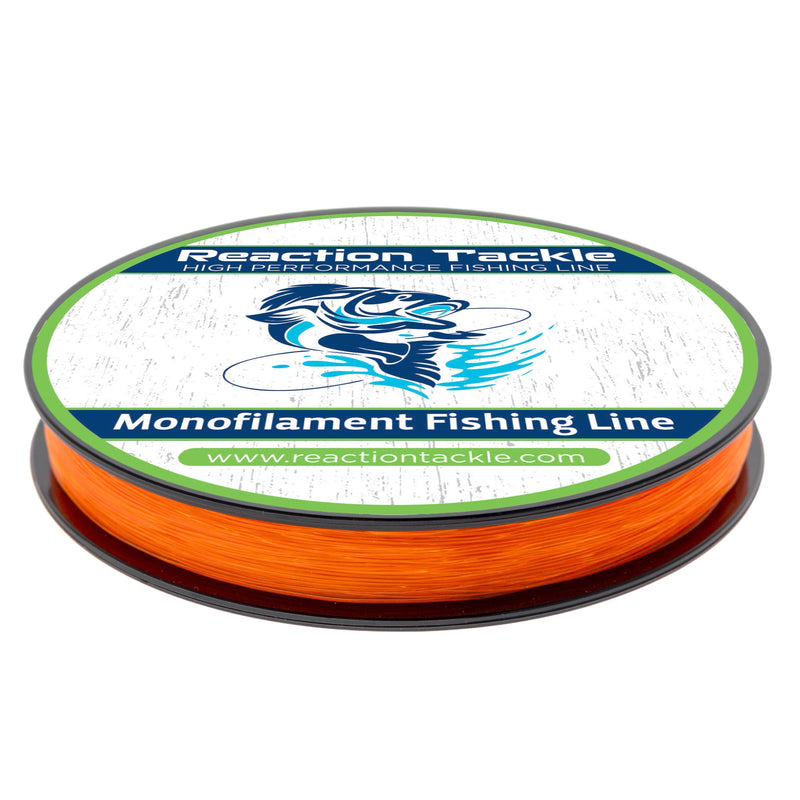 Load image into Gallery viewer, Reaction Tackle Nylon Monofilament Fishing Line 350-yard Spools