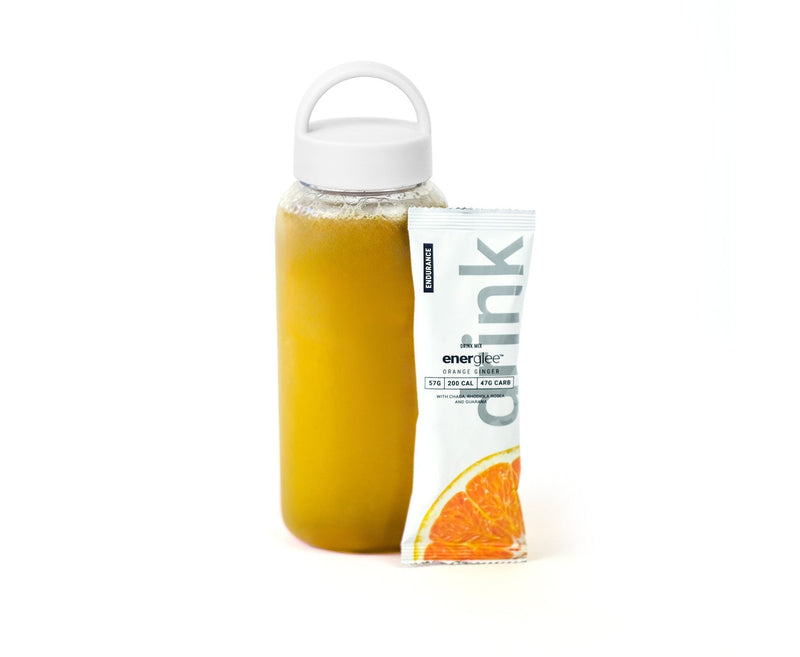 Load image into Gallery viewer, Orange Ginger Endurance Energy Drink w/Adaptogens